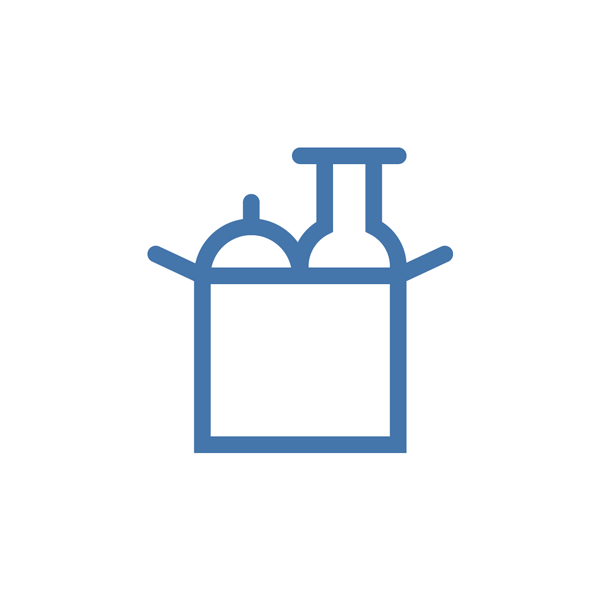 Gif azul para representar Productos para todos los gustos