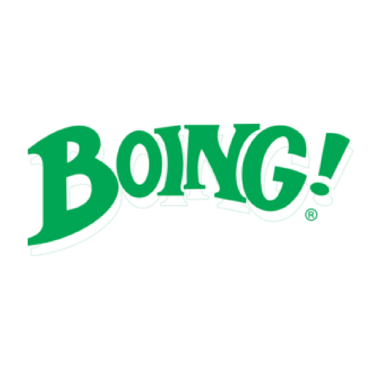 Logo verde de Boing | Productos máquinas Zugo