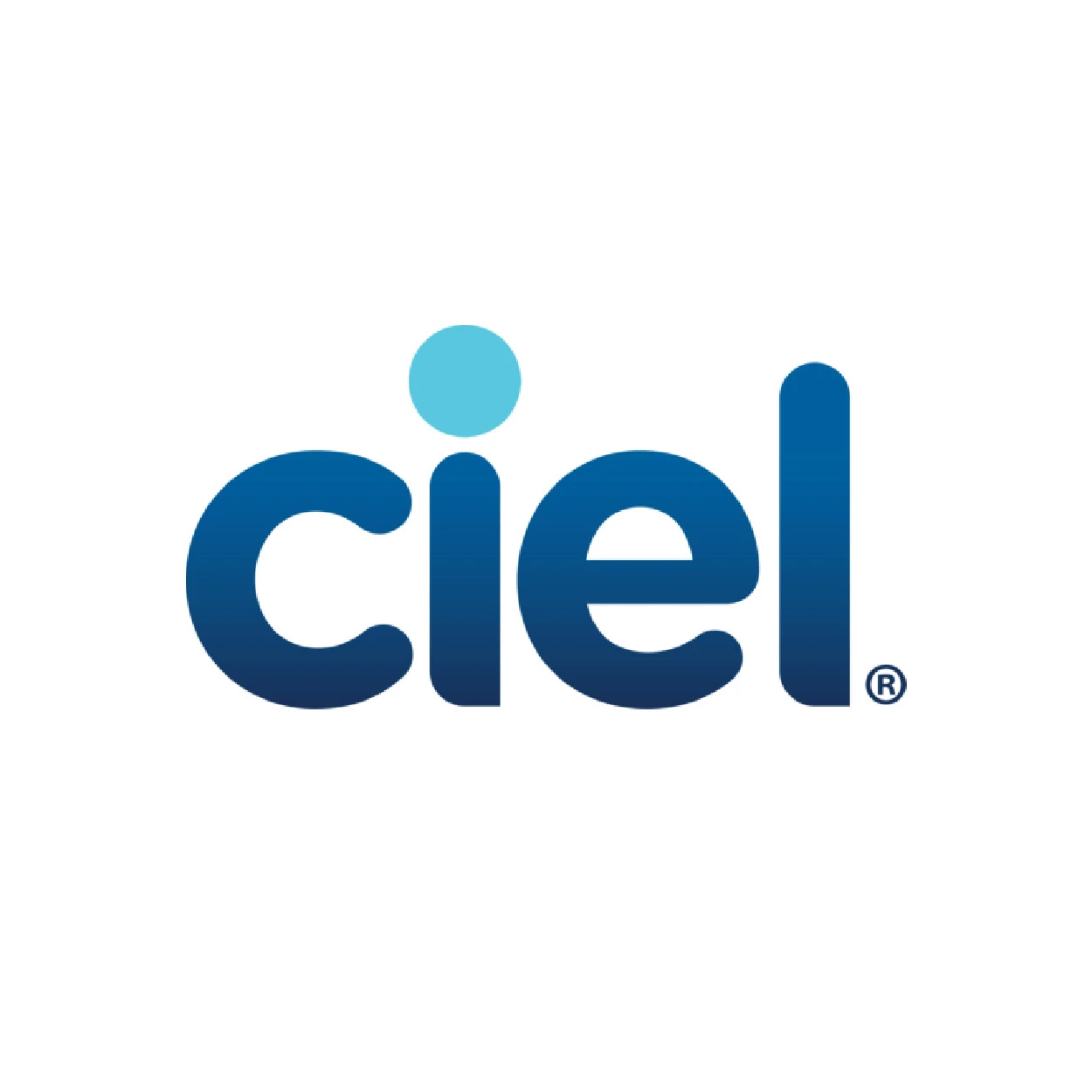 Logo azul de Ciel | Productos máquinas Zugo