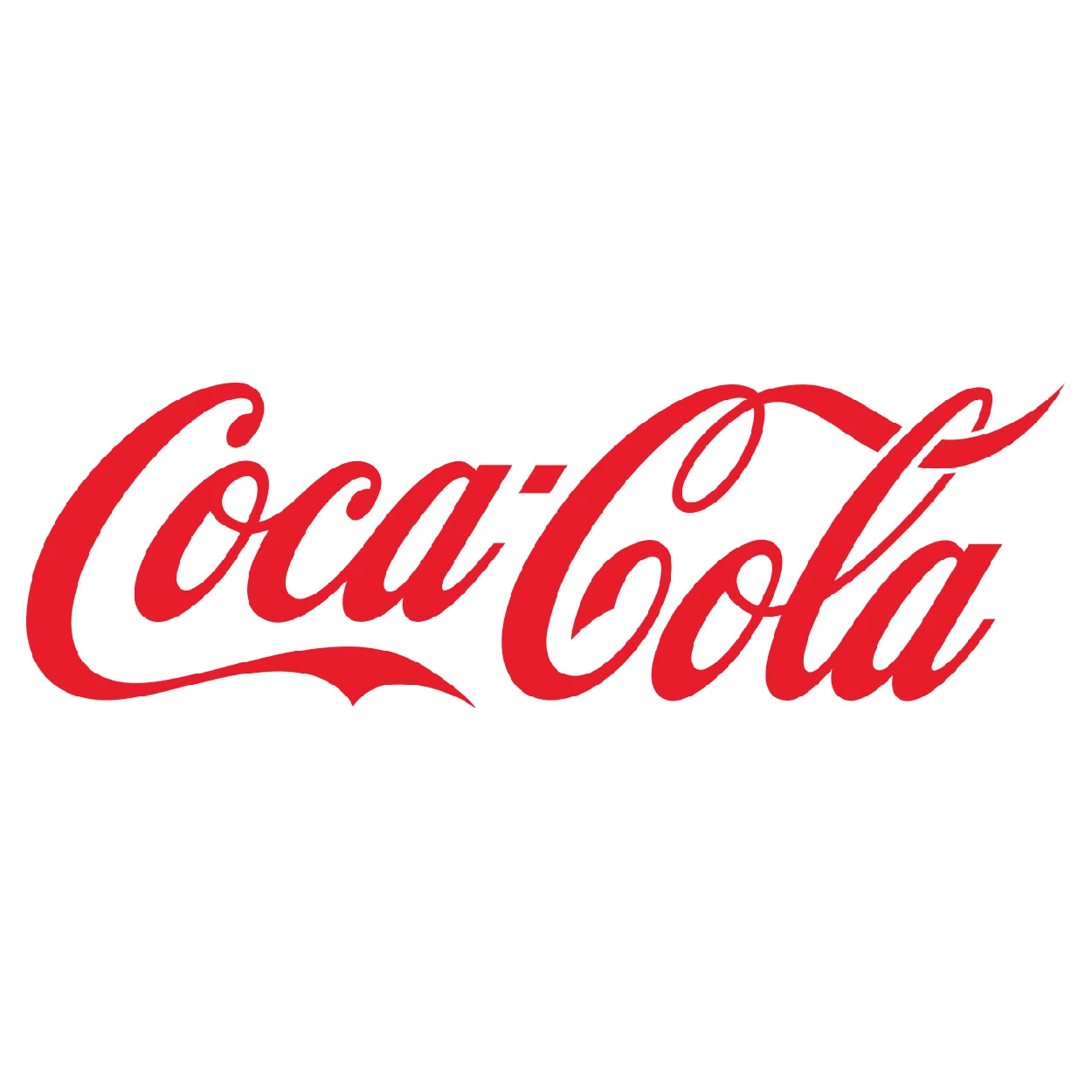 Logo rojo de Coca Cola | Productos máquinas Zugo
