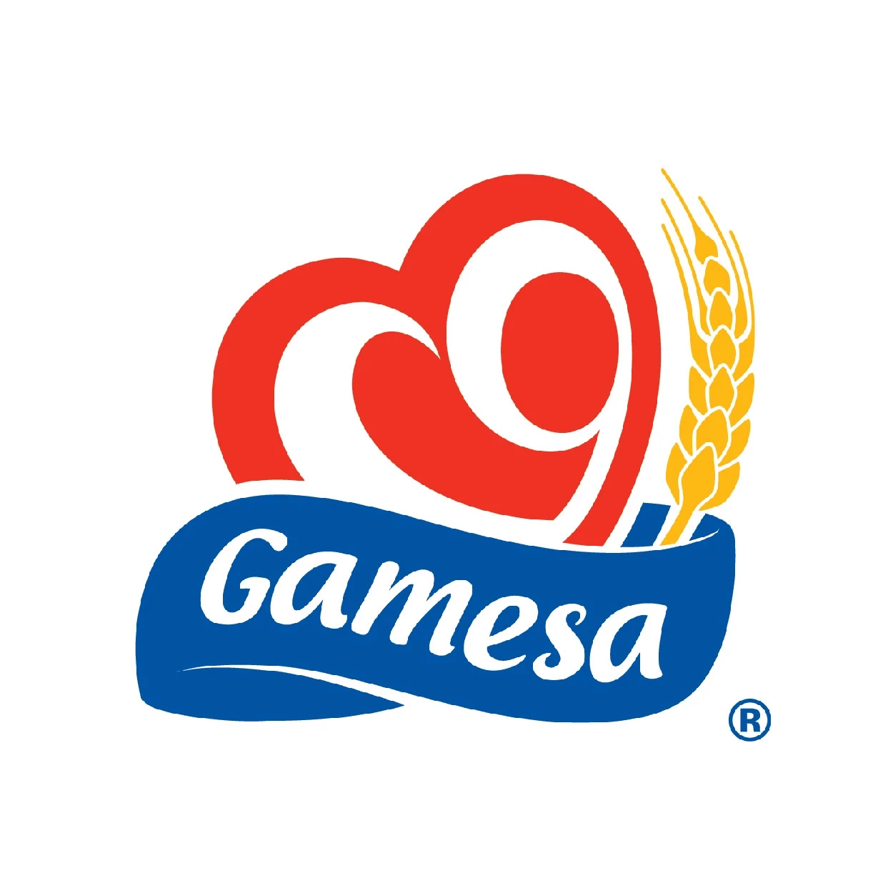 Logo azul, rojo y amarillo de Gamesa | Productos máquinas Zugo