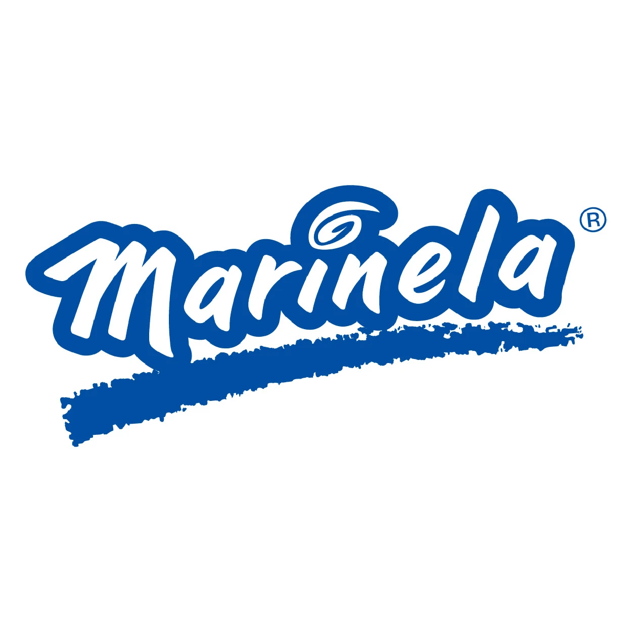 Logo azul de Marinela | Productos máquinas Zugo
