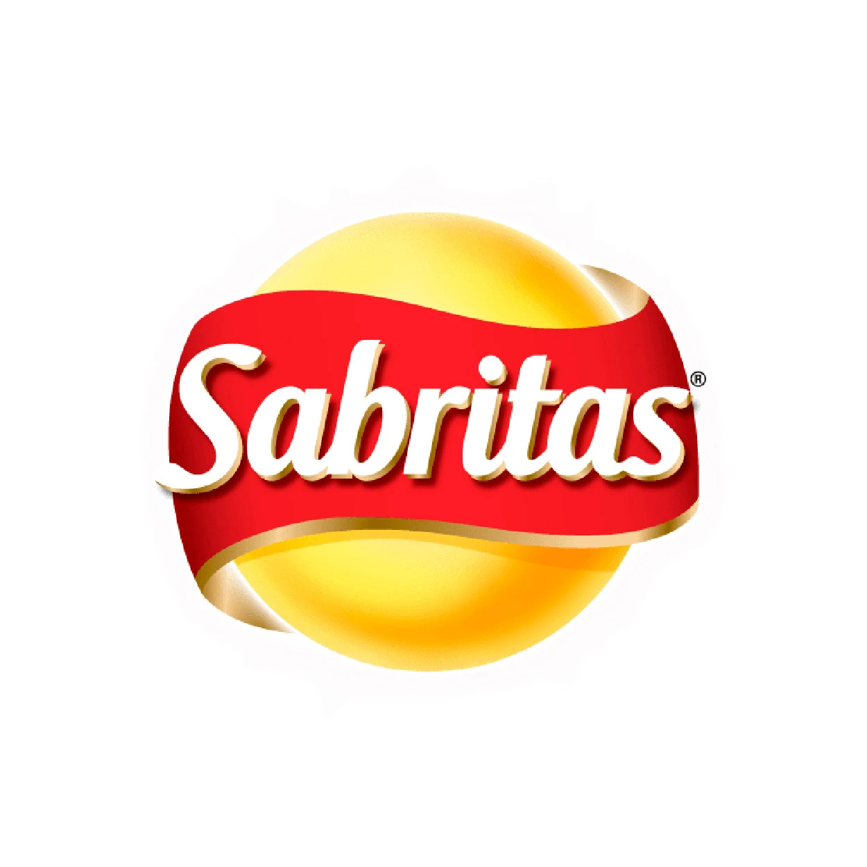 Logo amarillo y rojo de Sabritas | Productos máquinas Zugo
