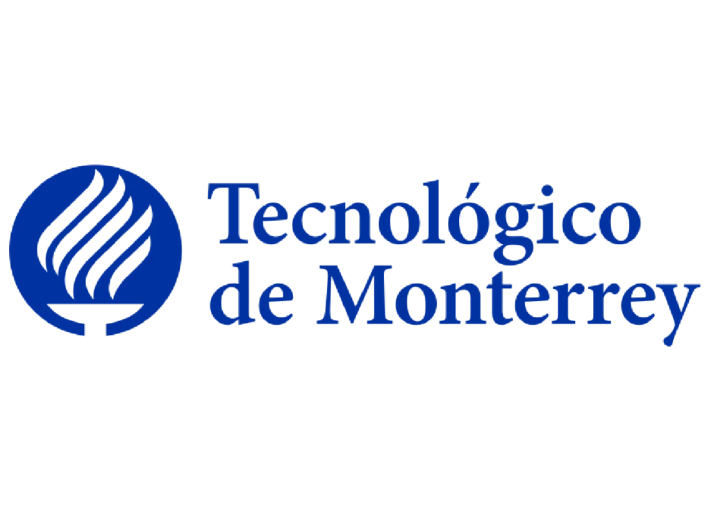 Logo azul de Tecnológico de Monterrey