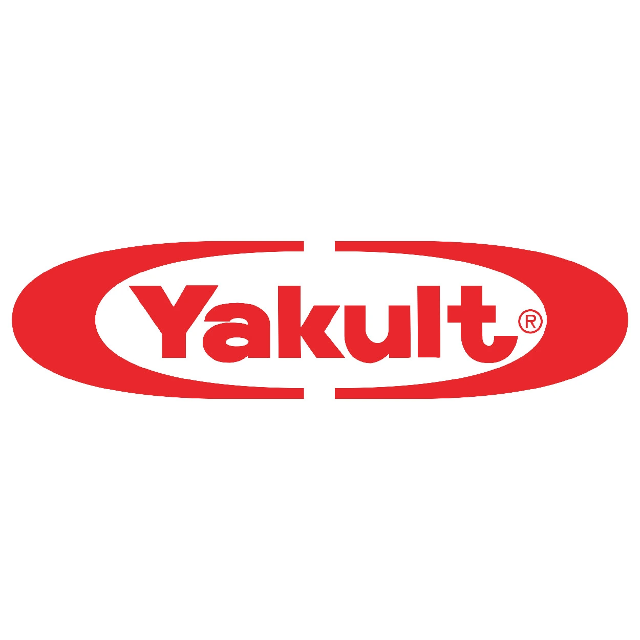 Logo rojo de Yakult | Productos máquinas Zugo